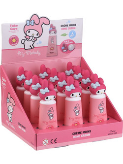 Take Care Hello Kitty My Melody Ενυδατική Κρέμα Χεριών 12x40ml