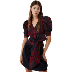 Liu Jo Γυναικείο Χειμερινό Crop Top Μαύρο WF0304T4587