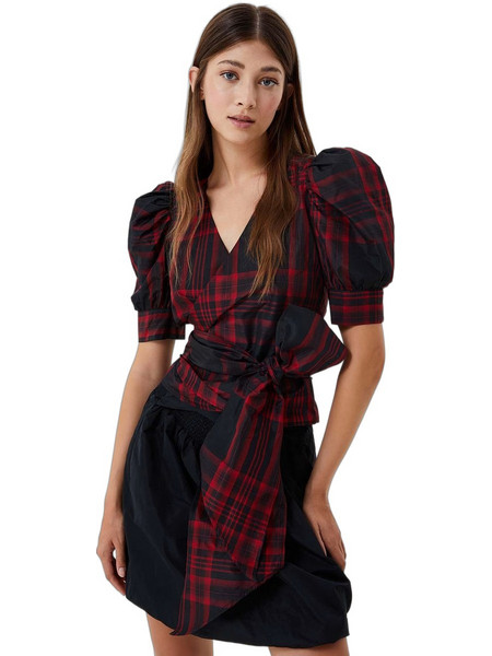 Liu Jo Γυναικείο Χειμερινό Crop Top Μαύρο WF0304T4587