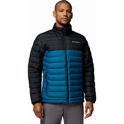 Columbia Αθλητικό Ανδρικό Μπουφάν Χειμωνιάτικο Puffer Αδιάβροχο Αντιανεμικό Πετρόλ 2086964-442