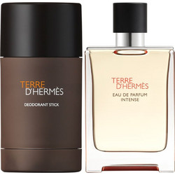 Hermes Terre d'Hermes Eau de Parfum Intense 100ml + Deodorant Stick 75ml