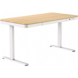ActiveJet Gaming Γραφείο Ξύλινο Ρυθμιζόμενο Ύψος 120x60x122.5cm ET119S-B/D