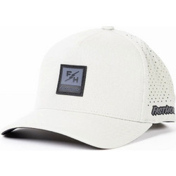Fasthouse Ανδρικό Καπέλο Jockey Υφασμάτινο Λευκό 600030-70
