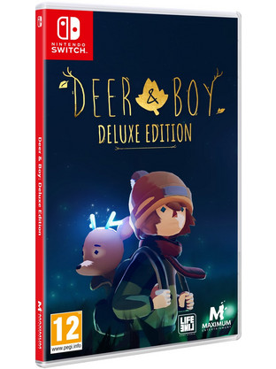 Deer And Boy Deluxe Edition Nintendo Switch