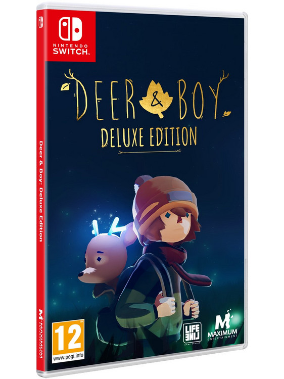 Deer And Boy Deluxe Edition Nintendo Switch