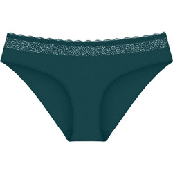 Triumph Feel Of Modal Γυναικείο Slip με Δαντέλα Κυπαρισσί 10214403-7303
