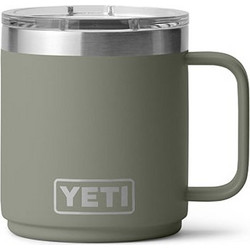 YETI Rambler Mug Ceramic Lining Pampa Green 295ml