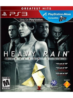 Heavy Rain Director's Cut Used PS3