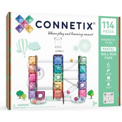 Connetix Magnetic Tiles Pastel Ball Run Pack