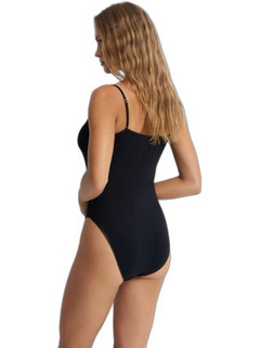 Luna Γυναικεία Κορμάκια Slip με Τιραντάκι Μαύρα 84599