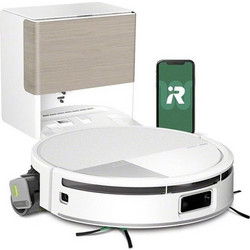 iRobot Max 775 Combo X285240 Σκούπα Ρομπότ για Σκούπισμα & Σφουγγάρισμα με Χαρτογράφηση και Wi-Fi White