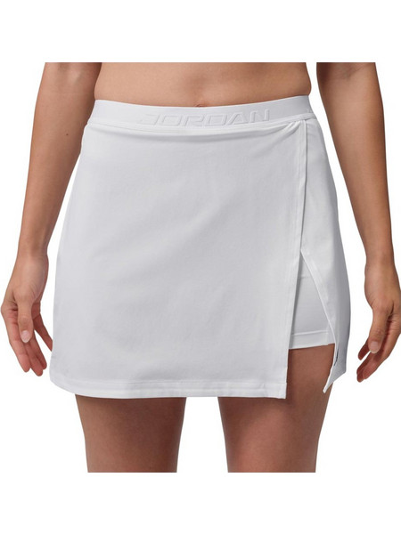 Jordan Sport Essentials Dri-FIT Μίνι Φούστα Υφασμάτινη Σορτς Λευκή IH4565-100