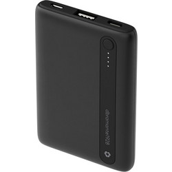 Dbramante1928 CP05ACBL7108 Power Bank 5000mAh 20W με Θύρα USB-A & Θύρα USB-C Quick Charge 3.0 & Power Delivery Black