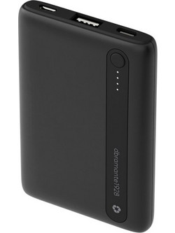 Dbramante1928 CP05ACBL7108 Power Bank 5000mAh 20W με Θύρα USB-A & Θύρα USB-C Quick Charge 3.0 & Power Delivery Black