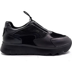 Stonefly Spock 52 Pull Γυναικεία Sneakers Flatforms Μαύρα 224143-000