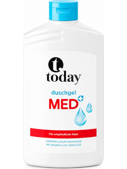Today Med Αφρόλουτρο σε Gel για Ευαίσθητο Δέρμα 500ml
