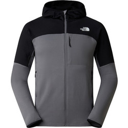 The North Face Ανδρική Ζακέτα Fleece με Κουκούλα και Φερμουάρ Ανθρακί NF0A8G2WRPI