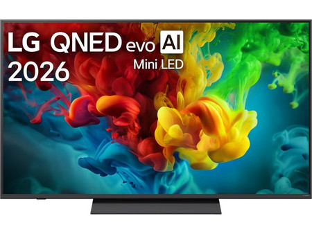 LG 55QNED83B3A Smart Τηλεόραση 55" 4K UHD Mini LED HDR (2026)