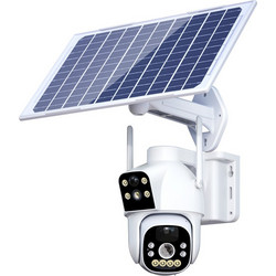 Mars DK-106PSW-4X Κάμερα Ασφαλείας Wi-Fi 3MP 2.8mm Αδιάβροχη Μπαταρίας με Ηλιακό Πάνελ