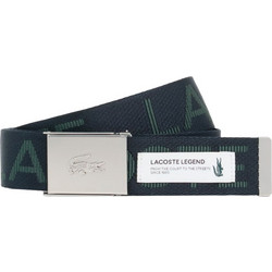 Lacoste Jacquaed Ανδρική Ζώνη Υφασμάτινη Navy Μπλε RC4115-T73