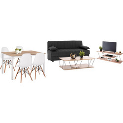 B2BMarkt Φοιτητικά Πακέτα Επίπλων 8τμχ 9996567