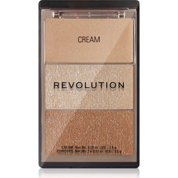 Revolution Highlight Icon Rose Glow Highlighter Palette