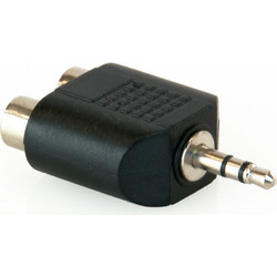 Master Audio HY1745 Αντάπτορας Ήχου 3.5mm Male to 2x RCA Female