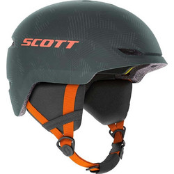 Scott Keeper 2 Plus Παιδικό Κράνος Σκι & Snowboard Χακί Πορτοκαλί