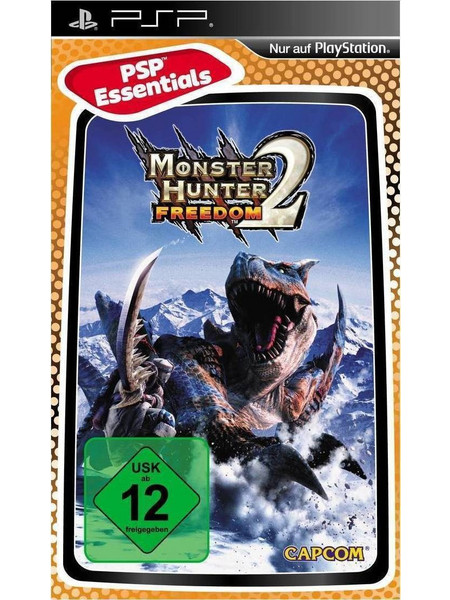 Monster Hunter Freedom 2 Essentials Edition PSP