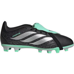 Adidas Predator Club FG KJ6727 Ποδοσφαιρικά Παπούτσια με Τάπες Μαύρα Πράσινο Mint