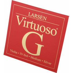 Larsen Strings Virtuoso Χορδή Βιολιού G Medium Tension