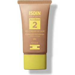 Isdin Acniben Instant Coverage Medium CC Cream SPF30 40ml