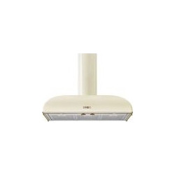 Smeg KS89POE Απορροφητήρας Καμινάδα-Τζάκι 90cm Μπεζ