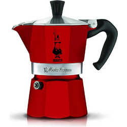 Bialetti 5466 Μπρίκι Espresso 3Cups Κόκκινο
