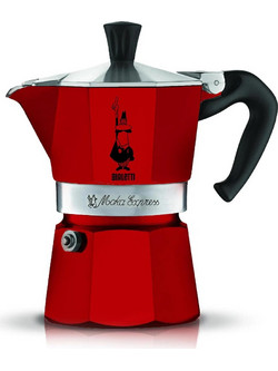 Bialetti 5466 Μπρίκι Espresso 3Cups Κόκκινο