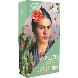 Puzzle Art Puzzle Museum Editions Frida Kahlo 1000 Κομμάτια