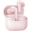 Baseus Bass BF1 NC Ακουστικά Bluetooth In Ear Pink