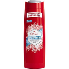 Old Spice Cold Spice Σαμπουάν & Αφρόλουτρο για Επανόρθωση 400ml