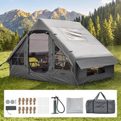 Vevor Σκηνή Camping Τριγωνική 4 Ατόμων CQSMGBHS6WTMB2BJJ001V0