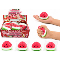Jonotoys Watermelon Squishy Κόκκινο