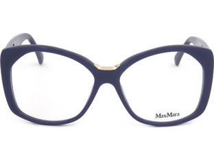 Max Mara MM5141 090 Γυναικείος Σκελετός Γυαλιών Οράσεως Κοκάλινος Μπλε