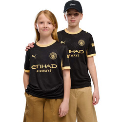 Puma Manchester City Away Παιδική Φανέλα Ποδοσφαίρου 784342-03