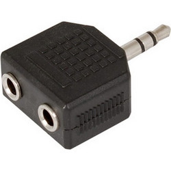 Nimo CON311 Αντάπτορας Ήχου 3.5mm Male to 2x 3.5mm Female