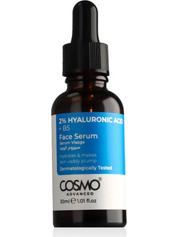 Cosmo Advanced Hyaluronic Acid 2% & B5 Ενυδατικό Serum Προσώπου με Υαλουρονικό 30ml