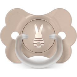 Suavinex Butterfly Wonderland Sx Pro Physiological Rabbit Ορθοδοντική Πιπίλα Σιλικόνης 0-6m Εκρού