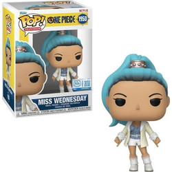Funko Pop! Television One Piece 1950 Miss Wednesday Special Edition