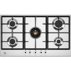 Bertazzoni P905CPROXLPG Εστία Αερίου Αυτόνομη με Λειτουργία Κλειδώματος 90x52.2cm