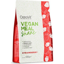 OstroVit Vegan Meal Shake Strawberry 1kg