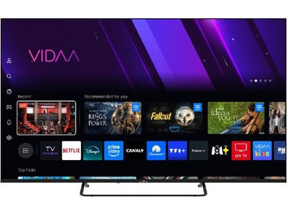 SmartTech 55QV02K Smart Τηλεόραση 55" 4K UHD QLED HDR (2026)
