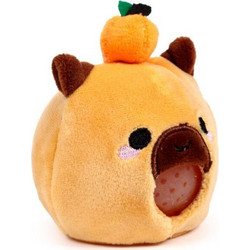 Puckator Capybara Pumpkin Μπαλάκι Αντιστρές Καφέ